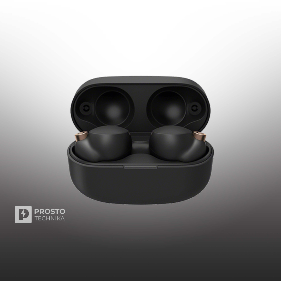 Наушники Sony WF-1000XM4 Black